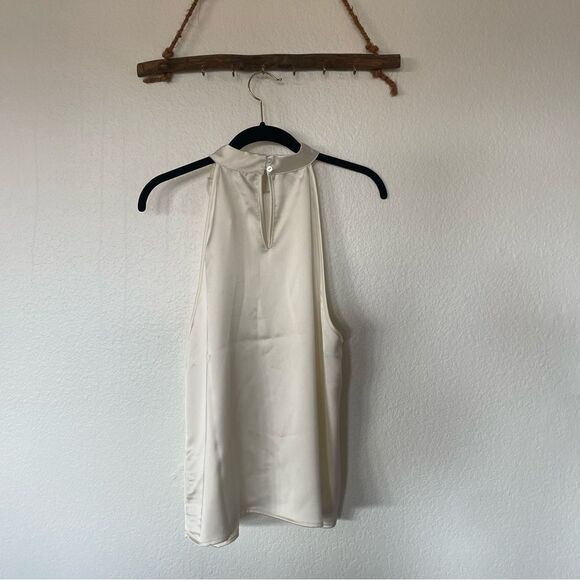 Cynthia Rowley silk floral top - Picture 4 of 6